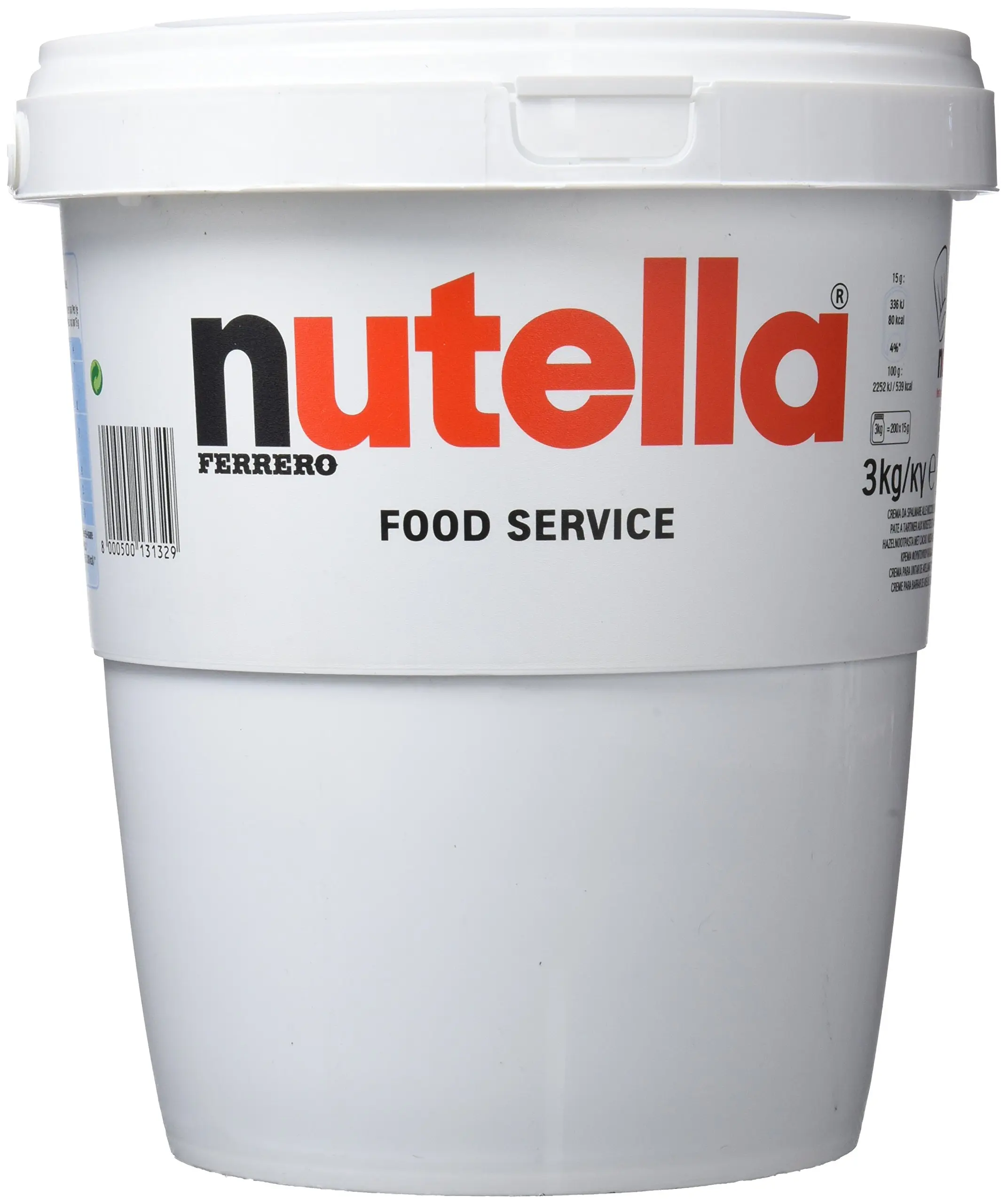 Nutella Catering Size 3kg *Home Made Desserts*