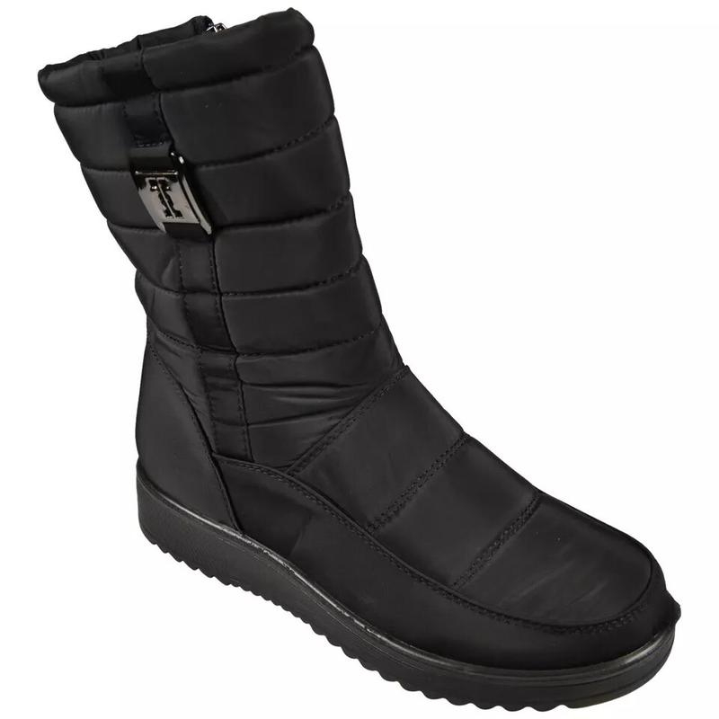 WD19 Rain Snow Water Resistant Ankle Comfy Warm Lined Grip Light Wight Shoes 1