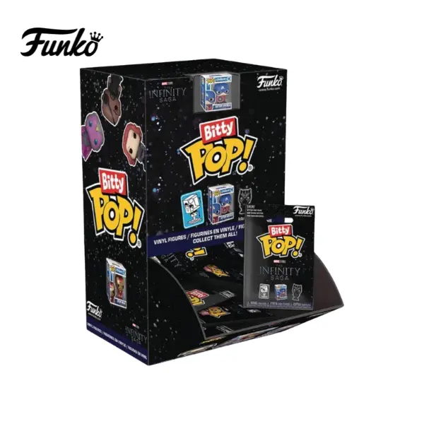The Infinity Saga - Marvel - Single Bitty Pops