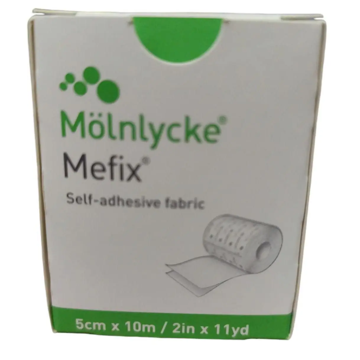 Mefix Molnlycke Self Adhesive Fabric Tape Bandage - 5cm X 10m Ref: 310500