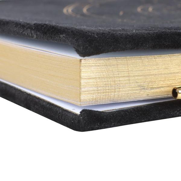 Astrology Wheel Journal with Black Obsidian Pen 4