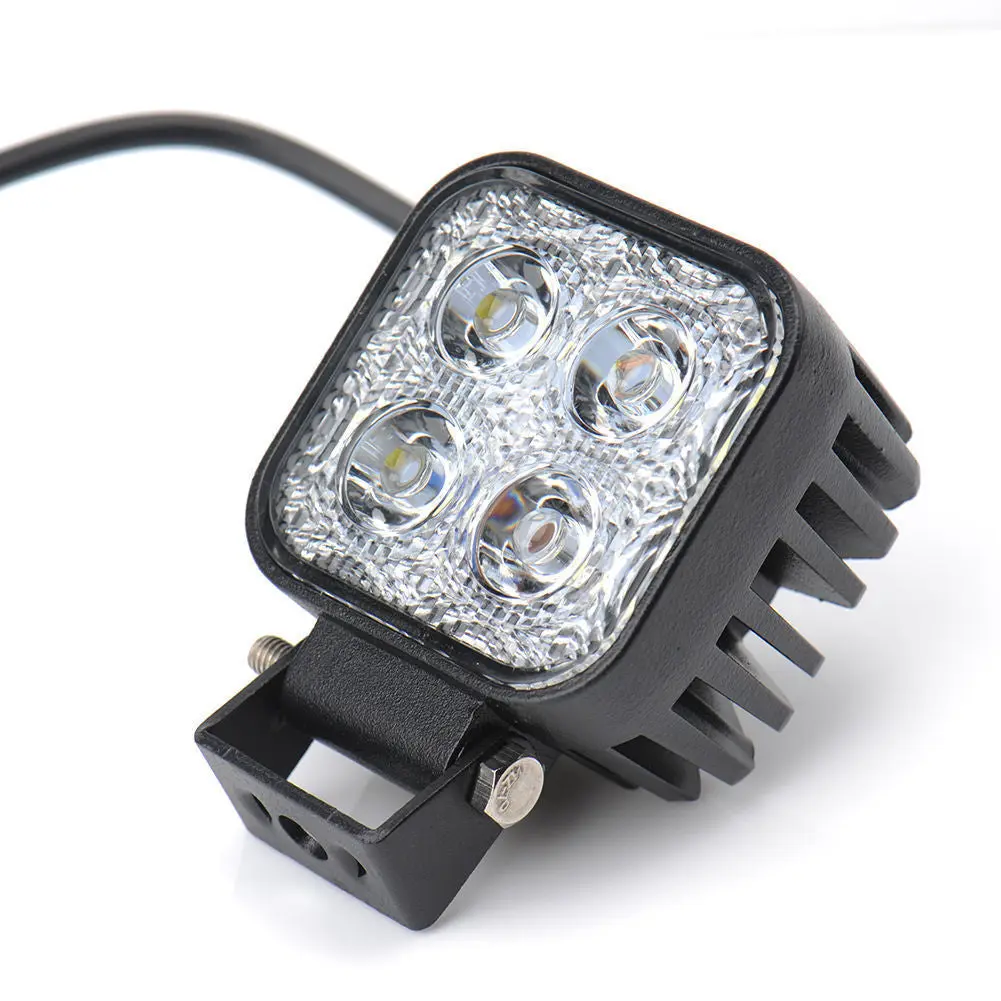 12w 1200lm 12-24v IP67 Daylight 6000K Work / Vehicle Light