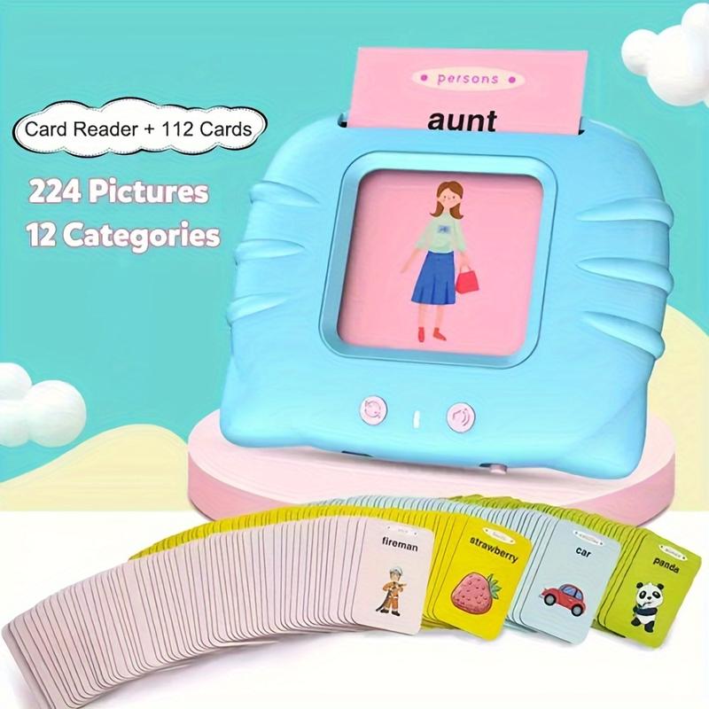 Interactive Learning English guide to toys for boys and girls, English learning machine, And More - Perfect Birthday Gifts For Boys And Girls 5