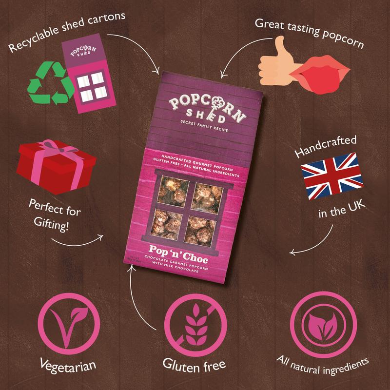 Pop 'N' Choc - Chocolate Popcorn Shed 4