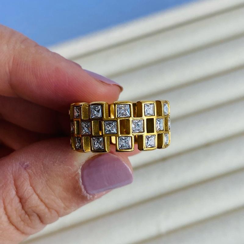 Reem ring | Waterproof jewellery | Gift ideas | Stainless steel 3