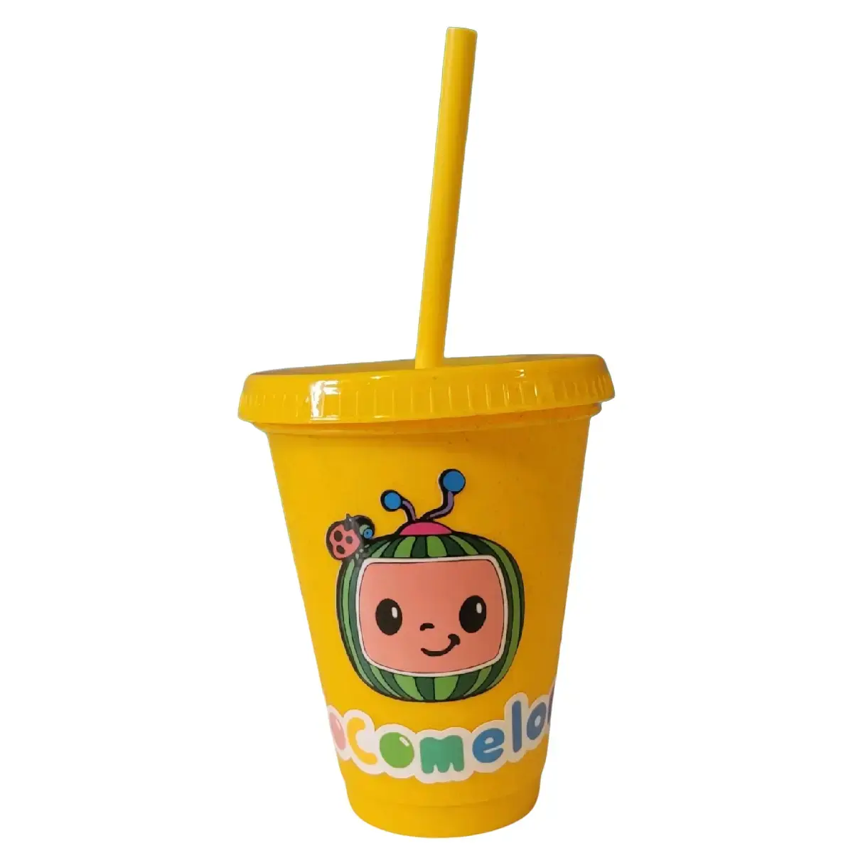 Personalised Coco JJ 16oz Cold Cup for Kids - Perfect for Kids' Drinks - Drinkware, Mug melon  Tumbler Reusable straw Bottle Water Bottles