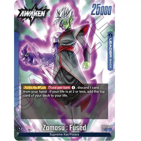 Dragon Ball Super Trading Card game - Fusion World 02 (DBS-FB02) - Blazing Aura - Booster pack 3