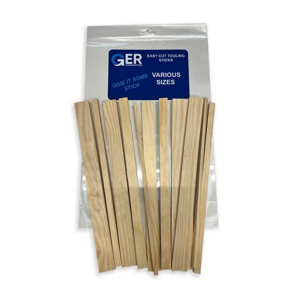 GER Easy Cut Tooling Sticks Pre Cut Various Sizes