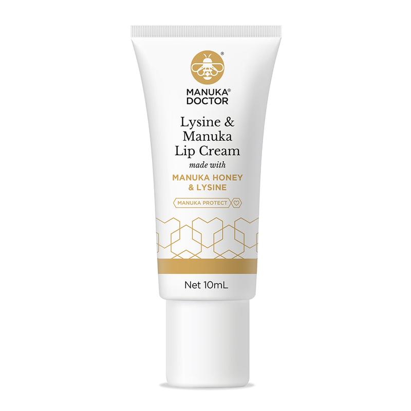 Manuka Honey & Lysine Lip Cream for Cold Sores 0