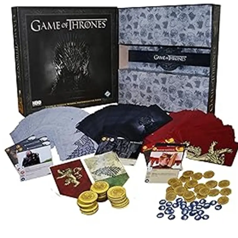 Game of Thrones Card Game (HBO Edition) Collection Box 3