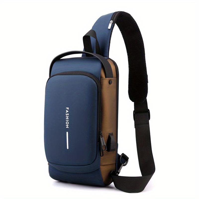 Outdoor Sports Chest Bag Casual Multi-functional Messenger Bag 8