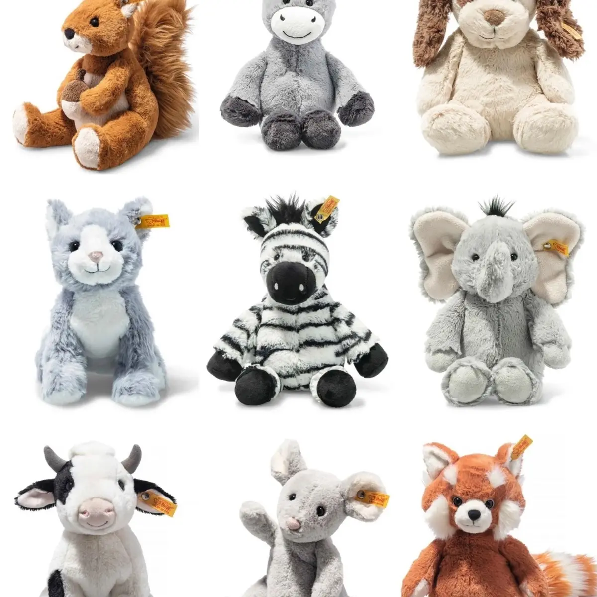 Steiff Soft Cuddly Friends premium plush soft toy