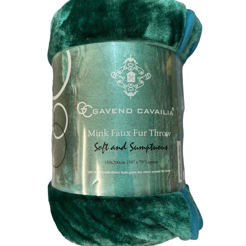 Soft Comfortable Mink Throw 3