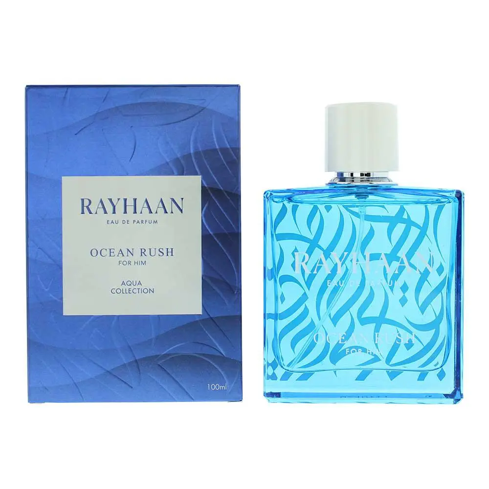 Rayhaan Ocean Rush Eau de Parfum 100ml Fragrance
