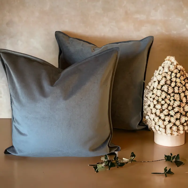 Plush Velvet Cushion covers pillow case for your Sofa  Bedroom,Home and Hotel. Velvet Cushions, Handmade cushions,Pillow case 0
