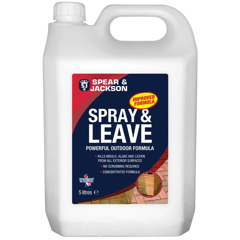 Spear & Jackson Spray and Leave Concentrate 5L 1