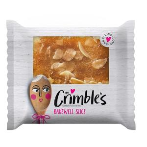 Mrs Crimbles Bakewell Slice 70g