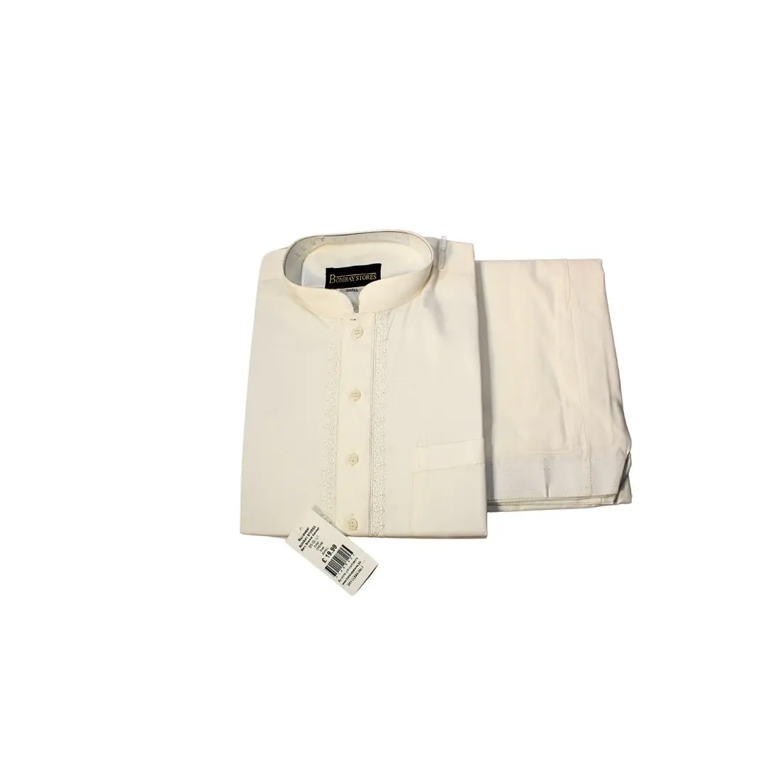 BS-GL-L1 - Mens Cotton Blend Salwar Kameez