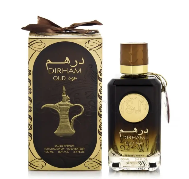 Dirham Oud 100ml EDP 100ml by Ard Al Zaafaran 0