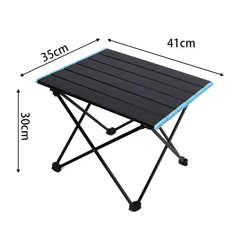 Product Introduction of Folding Camping Tables With Carry Bag Portable Garden Picnic BBQ Beach Fishing 3
