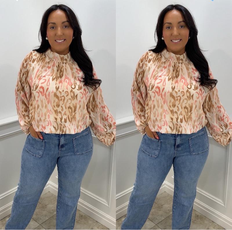 Product Introduction of Rachel Bubble Hem Top for Women - Onesize 8-18 - Womenswear, Shirts 25