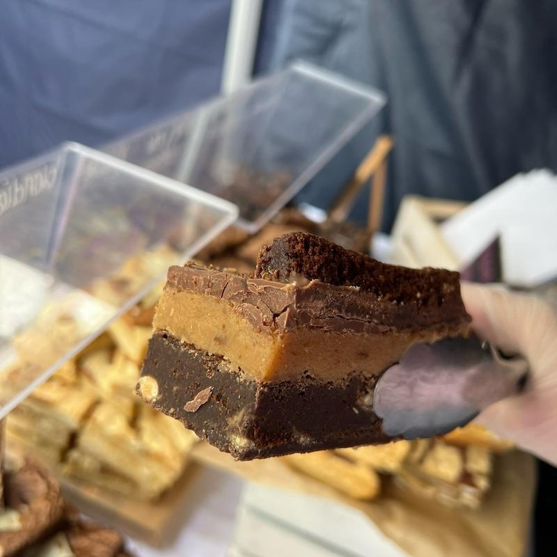 Millionaires brownie 0