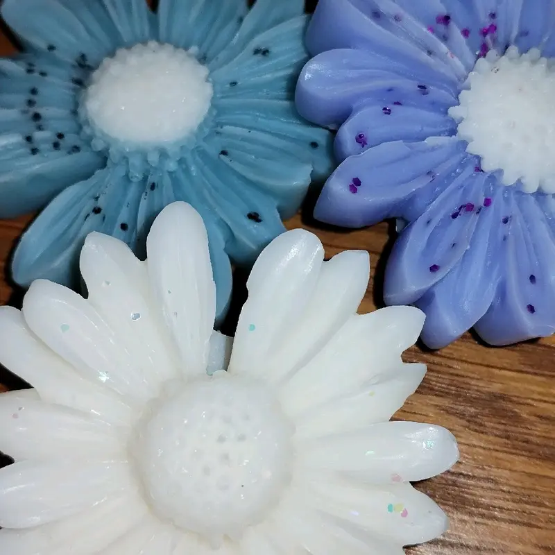 Flower beautifully smelling Melt for burners 6