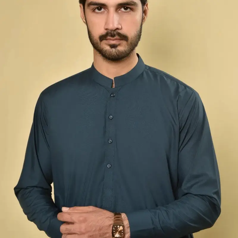 Men’s Shalwar Kameez Suit Sea Green 1