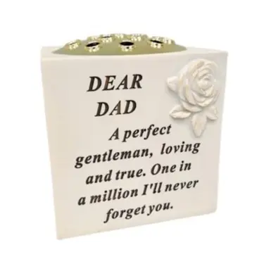 option selection - cream & gold Rose flower vase 7
