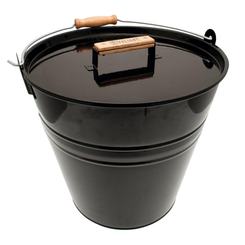 Valiant Fireside Bucket Skuttle for Wood, Ash & Fuel Storage - FIR243 3