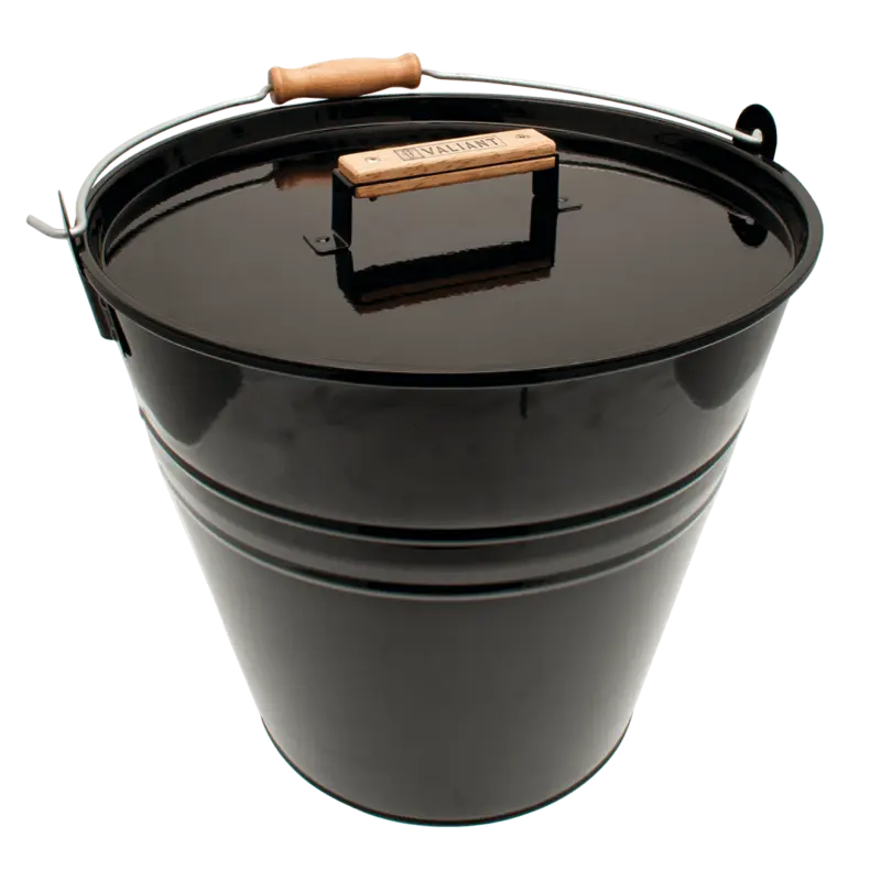 Valiant Fireside Bucket Skuttle for Wood, Ash & Fuel Storage - FIR243 3