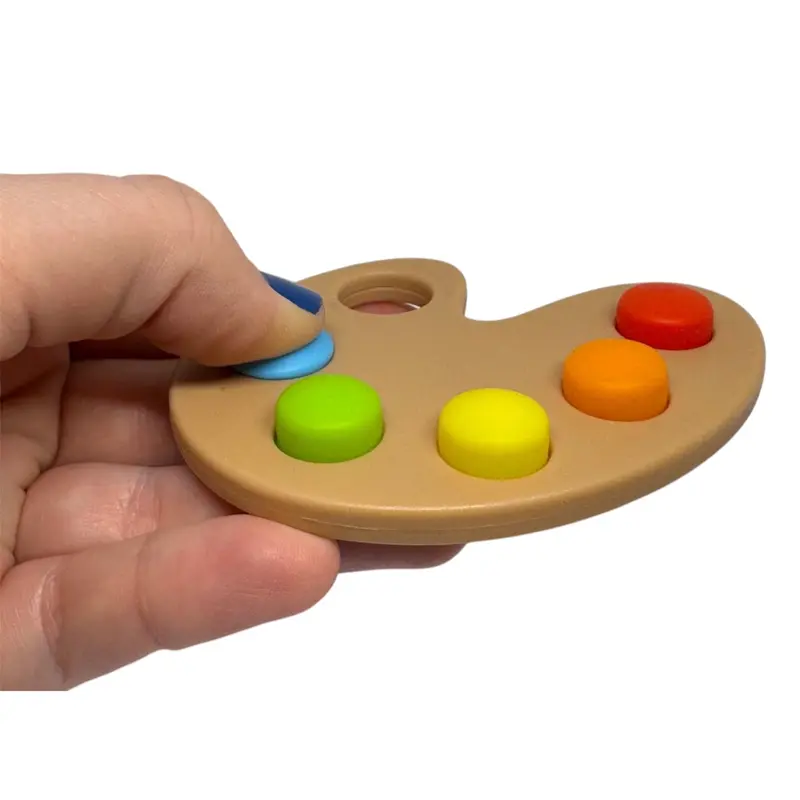 Fidget Colour Clicker - Audible Fidget Toy stress relief 3