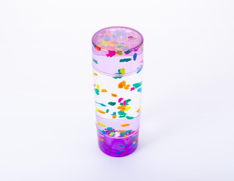 Liquid Sensory Aqua Fish Timer for Autism, Sensory Needs, ADHD, Stress Relief, Anxiety. Autism Toy and Special Needs Sensory Fidget. 3