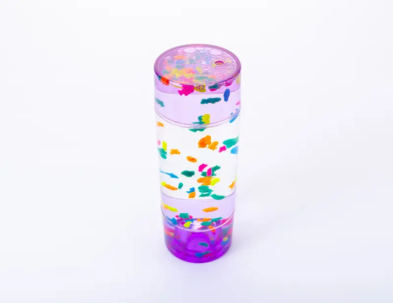 Liquid Sensory Aqua Fish Timer for Autism, Sensory Needs, ADHD, Stress Relief, Anxiety. Autism Toy and Special Needs Sensory Fidget. 3