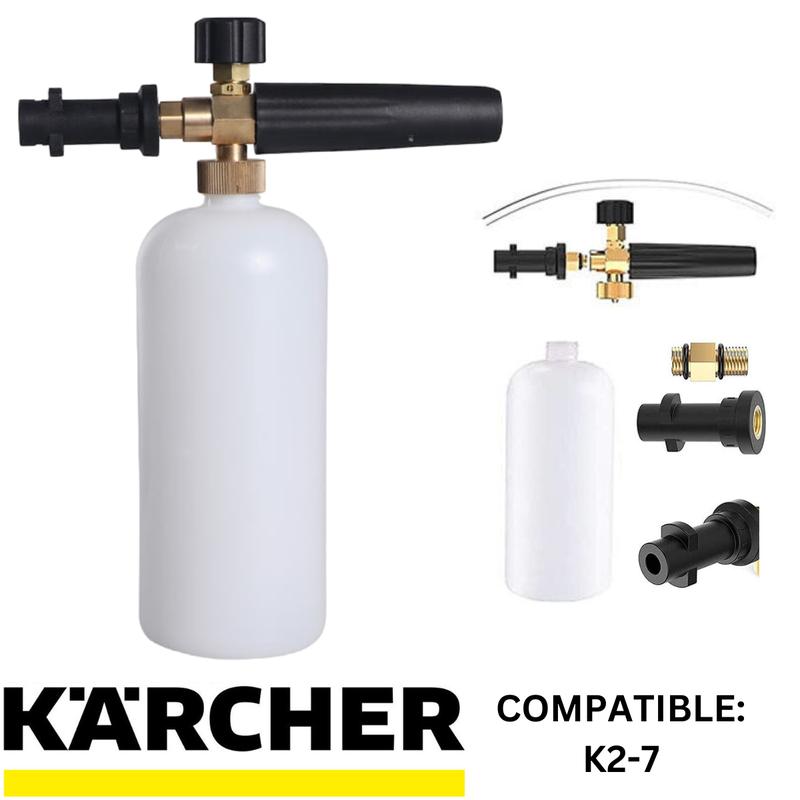 Snow Foam Lance Gun For Karcher K2-K7 Cannon Car Pressure Washer Washing Bottle pressurewasher spraybottle For highpressure washing 1