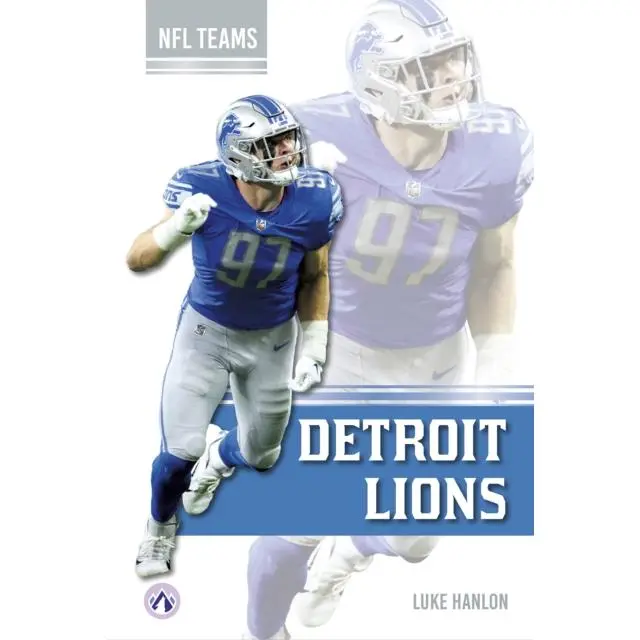Detroit Lions - Paperback Book - by Luke Hanlon - 9798892500999 - Apex - Free Tracked Delivery