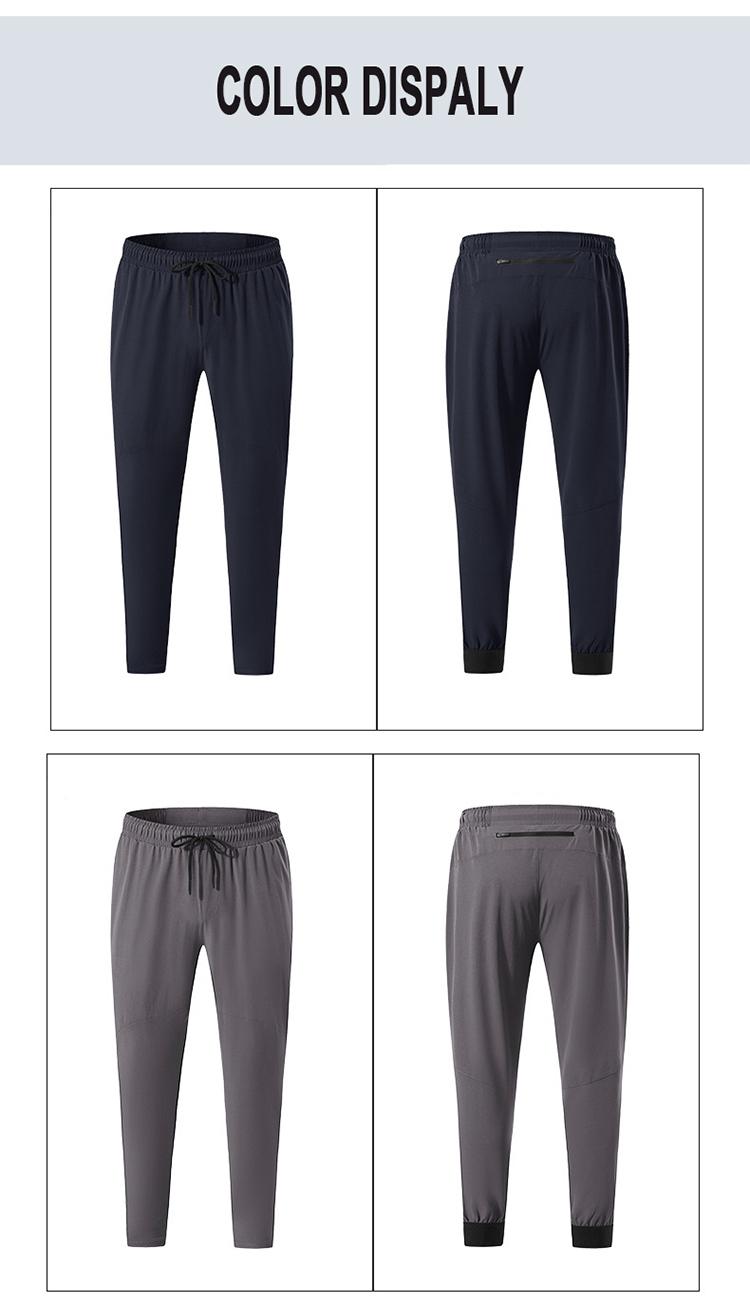 Product Introduction of STOUREG Nylon Jogging Pants Elastic Waist Men Sports Pants Running Trousers Workout Gym Sport Joggers Fitness Sweatpants 17