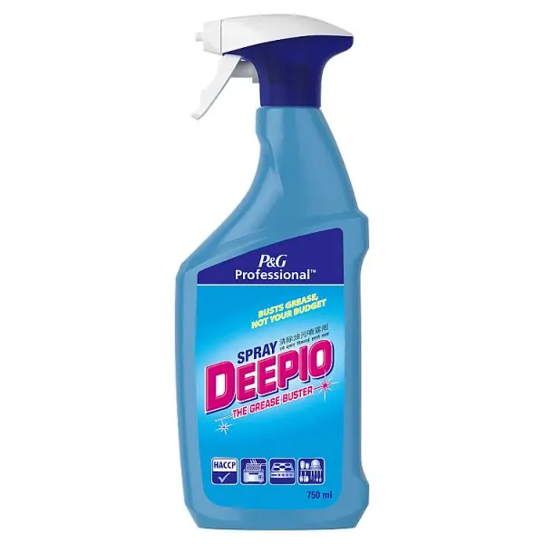 Deepio Professional Kitchen Regular Degreaser Spray 1X750ML - Household Cleaner Cleaning