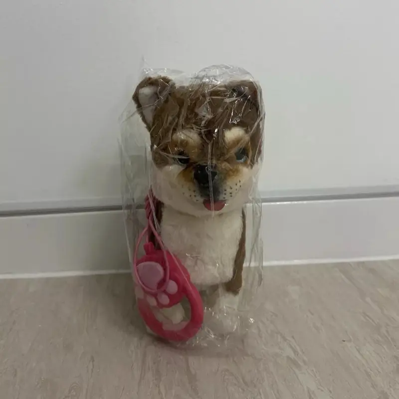 Electronic Pet Toy - Walking & Talking Dog with Barking Sounds and Lead - Interactive Kids Toys 3