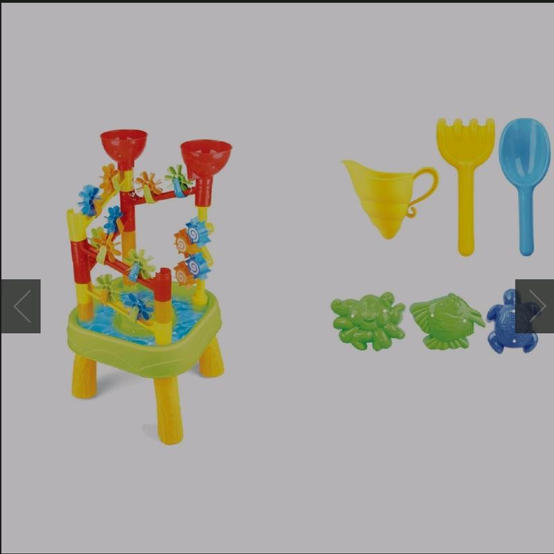 Sand and water table 24pc set 2