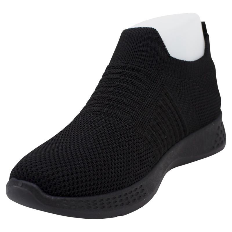 Ladies Simple Slip On Minimalist Trainers 1
