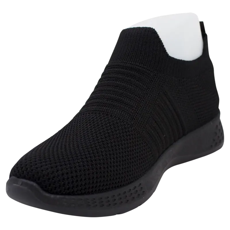 Ladies Simple Slip On Minimalist Trainers 1