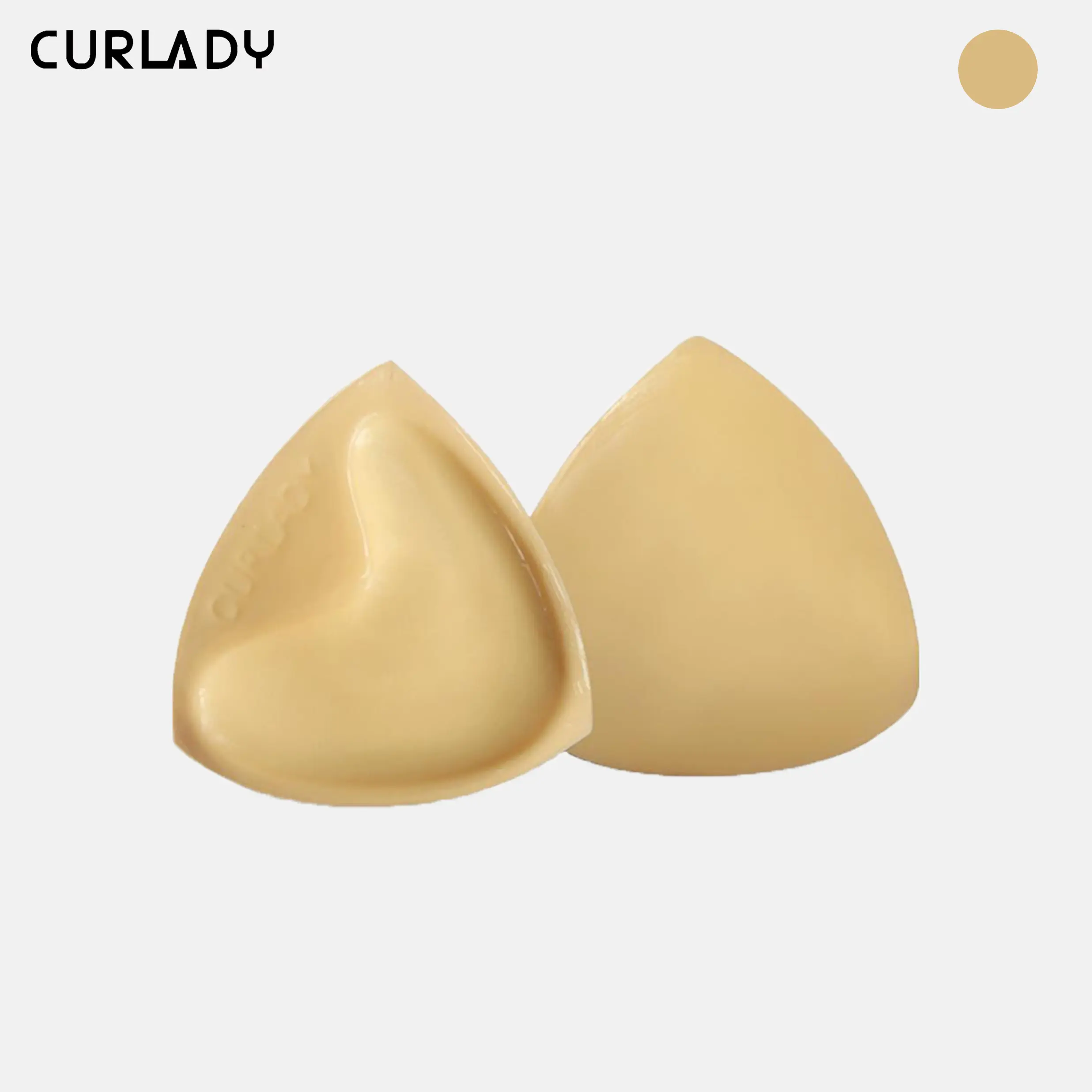 【Curlady】~2024 NEW Adhesive Bra, Push up Strapless Self Adhesive Bra, Invisible Silicone Bra for Backless Dress