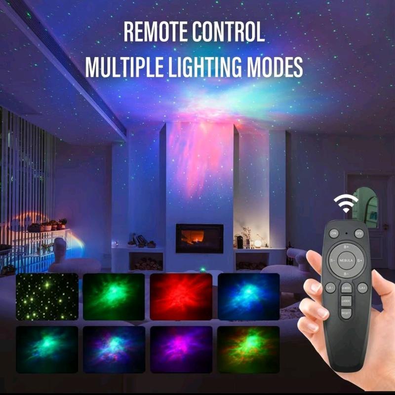 Astronaut Galaxy Projector Light with Remote for Kids and Adults - Starry Night Projector, Astronaut Projector, Christmas gift lights, Gift for Kids, Spaceman Projector 9
