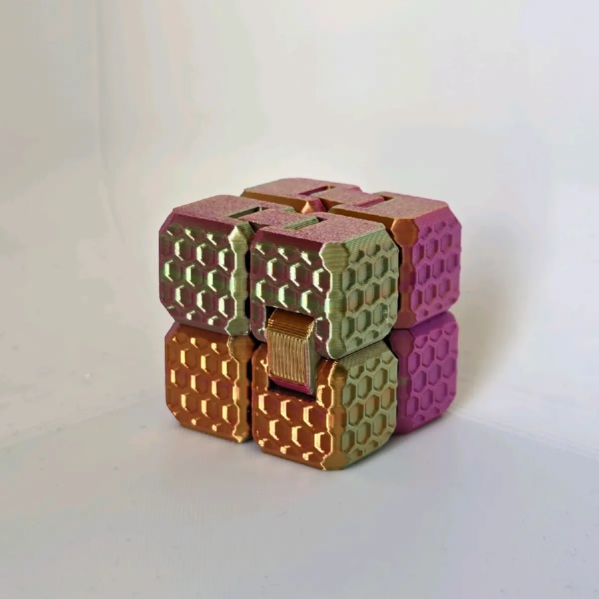 3D Printed Infinity Cube