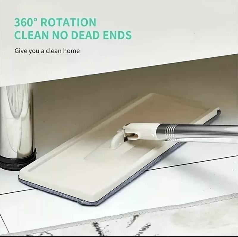 360 Multi-Functional Wash & Dry Mop and Bucket Set 360°Flat Squeeze Floor Mop+10Pads 3