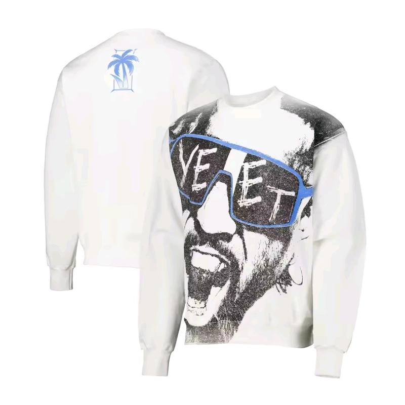 WWE Jey USO Yeet Sweatshirt Graphic for Men's Hoodie - WWE Merch Men's Sweatshirt 2