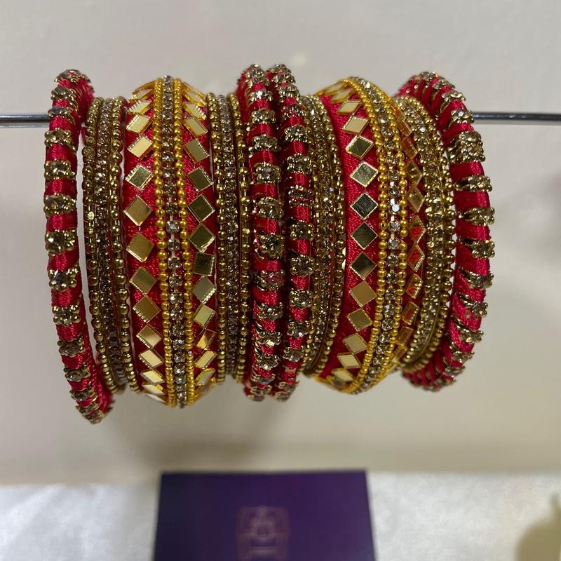 2.6 mirror bangles set 0