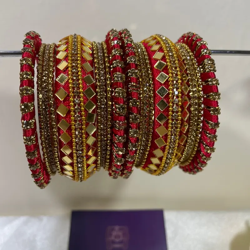 2.6 mirror bangles set 0