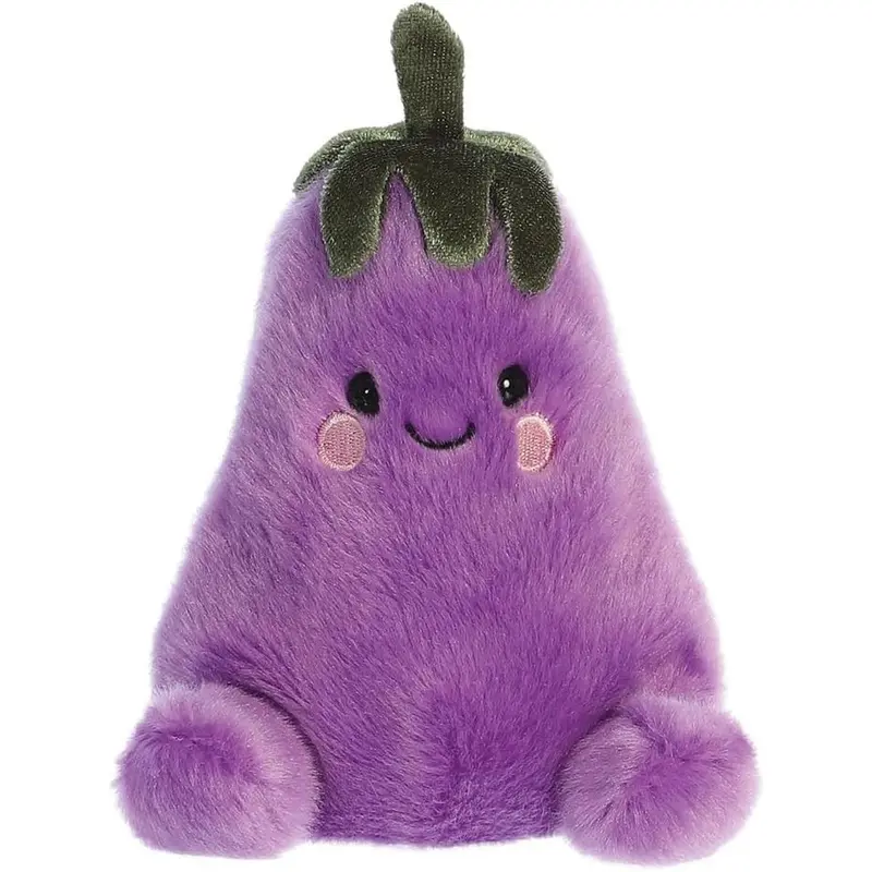Aurora Palm Pals Aubrey Aubergine 5 Inch Plush Soft Toy Eco-friendly 0